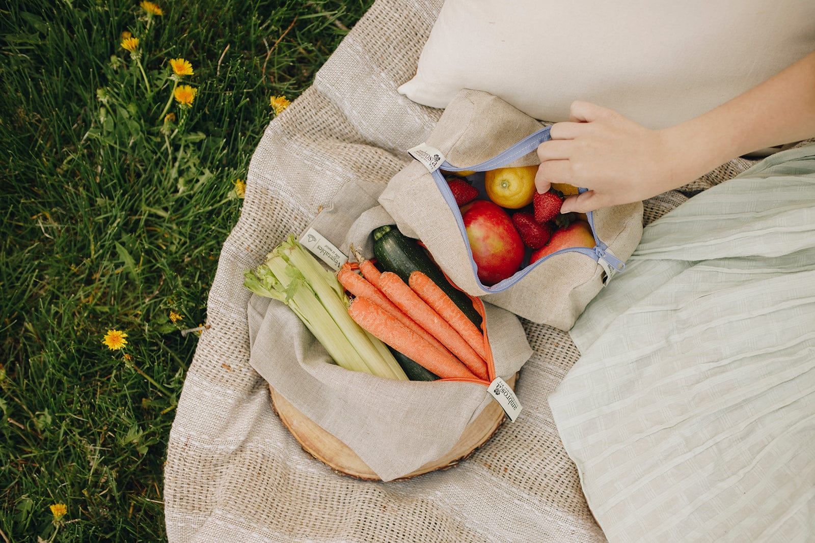 Ambrosia Bag Vegetable Storage Bag