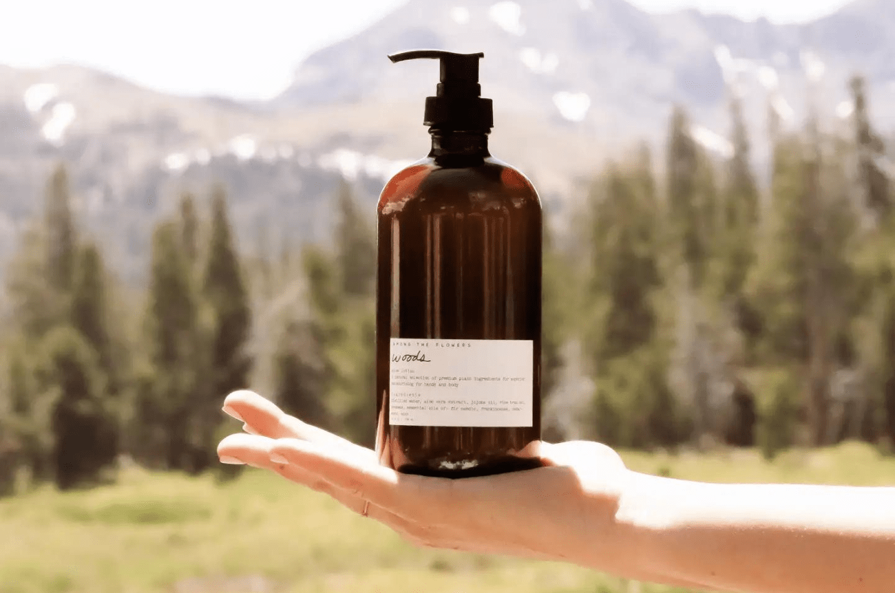 Among the Flowers Botanical Aloe Lotion