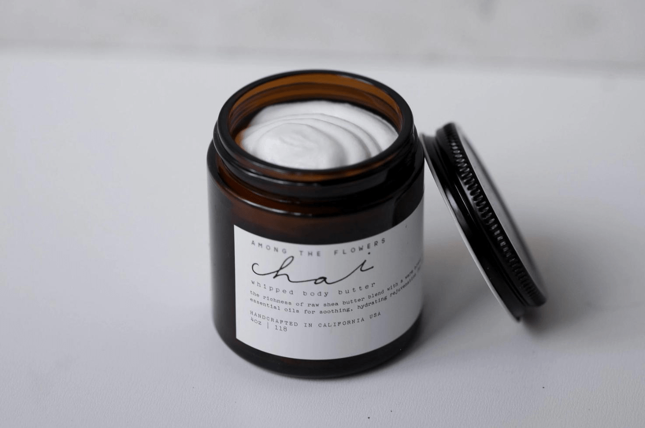 Among the Flowers Whipped Body Butter