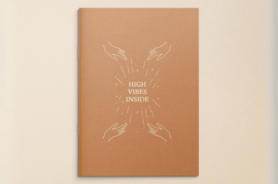 Anna Cosma Sustainable Handmade Blank Journal