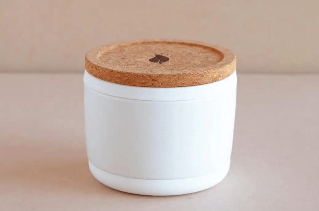 The Waste Less Shop Reusable Candle Jar