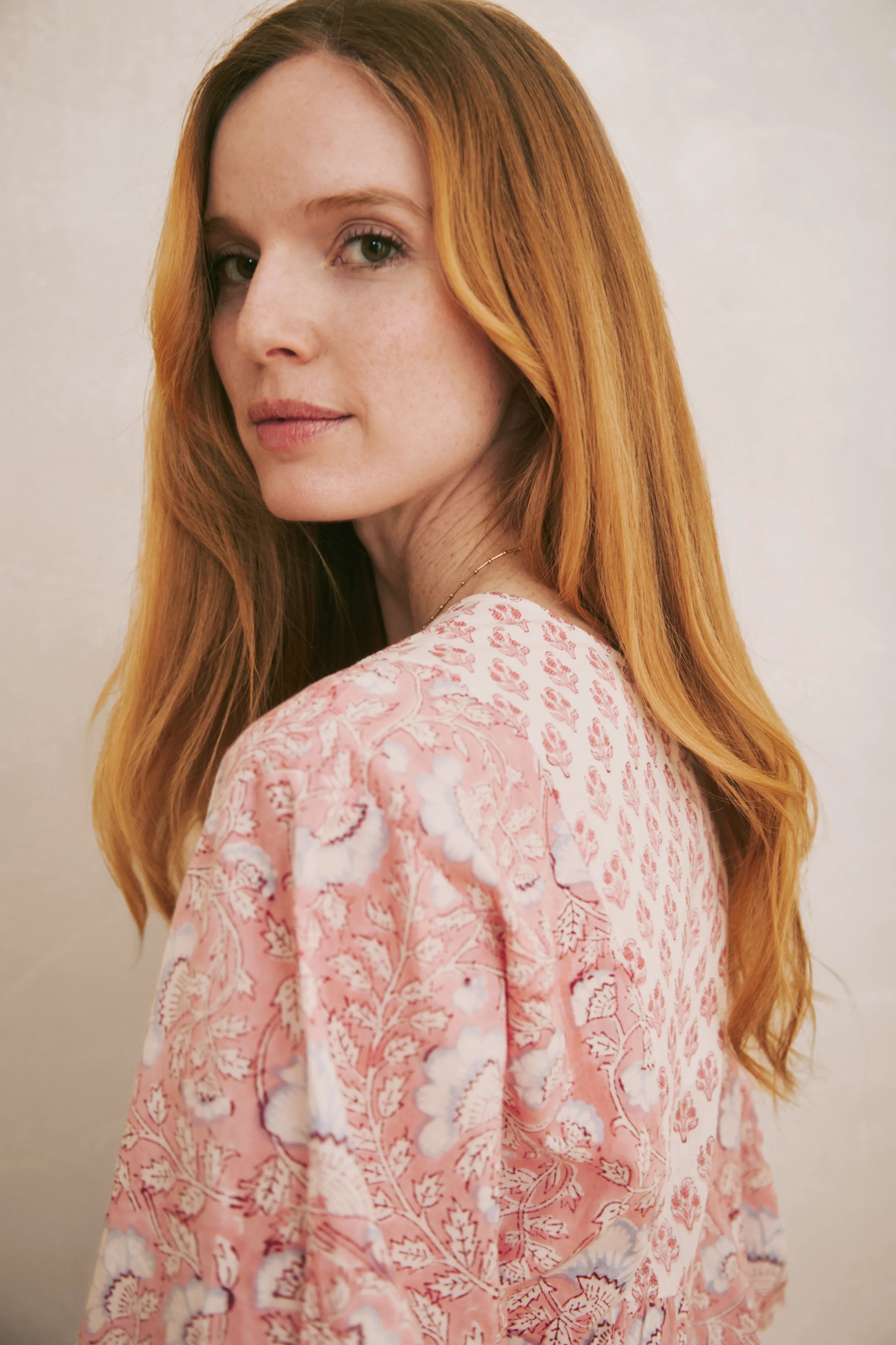 Iris Top - Pink