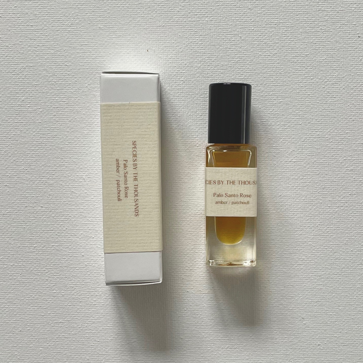 Natural Perfume Oil | Palo Santo Rose