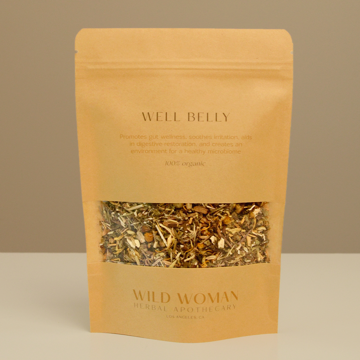 Well Belly Tea | Digestive Support for IBS, SIBO, GERD, Bloating
