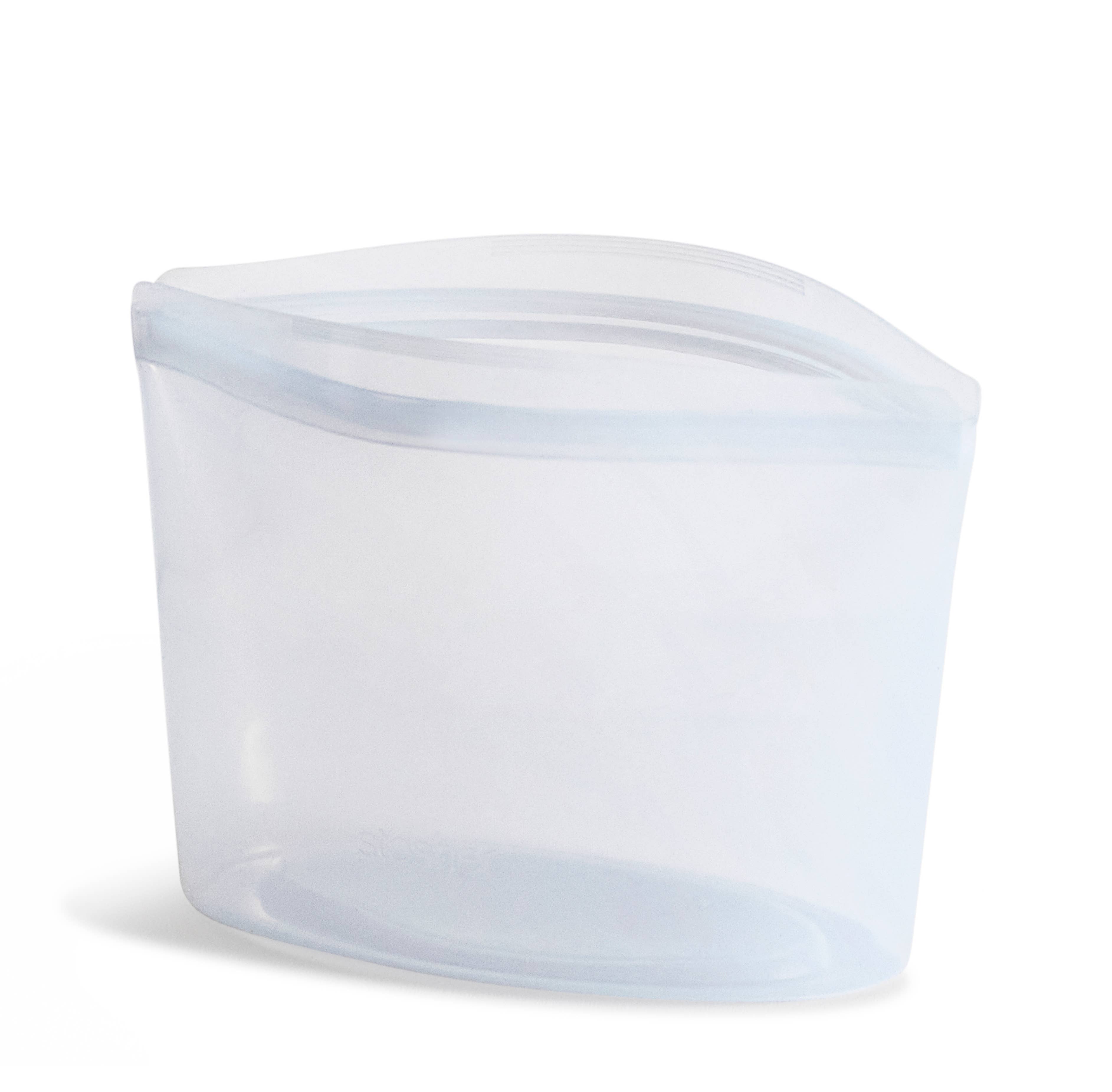 Stasher Bowl – 4 Cup Reusable Silicone Food Container