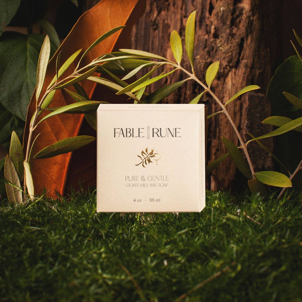 Bar Soap – Pure & Gentle Goat’s Milk Soap | Unscented, Moisturizing & Perfect for Sensitive Skin