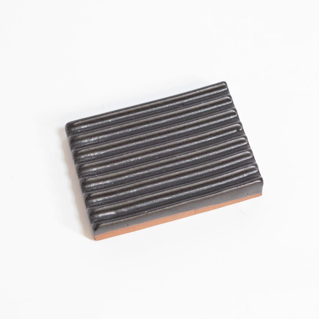 Ceramic Soap Dish-Black, Sage, or White Glaze