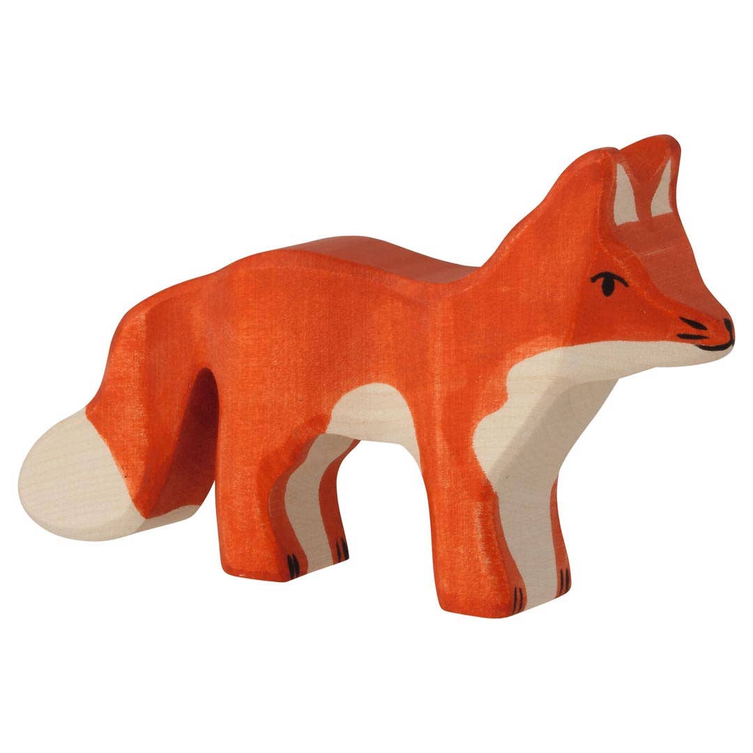 Wood Figure | Fox