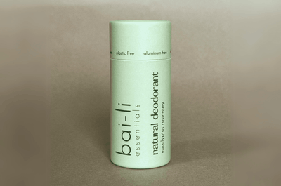 Bai-Li Deodorant Eucalyptus + Rosemary Organic Deodorant