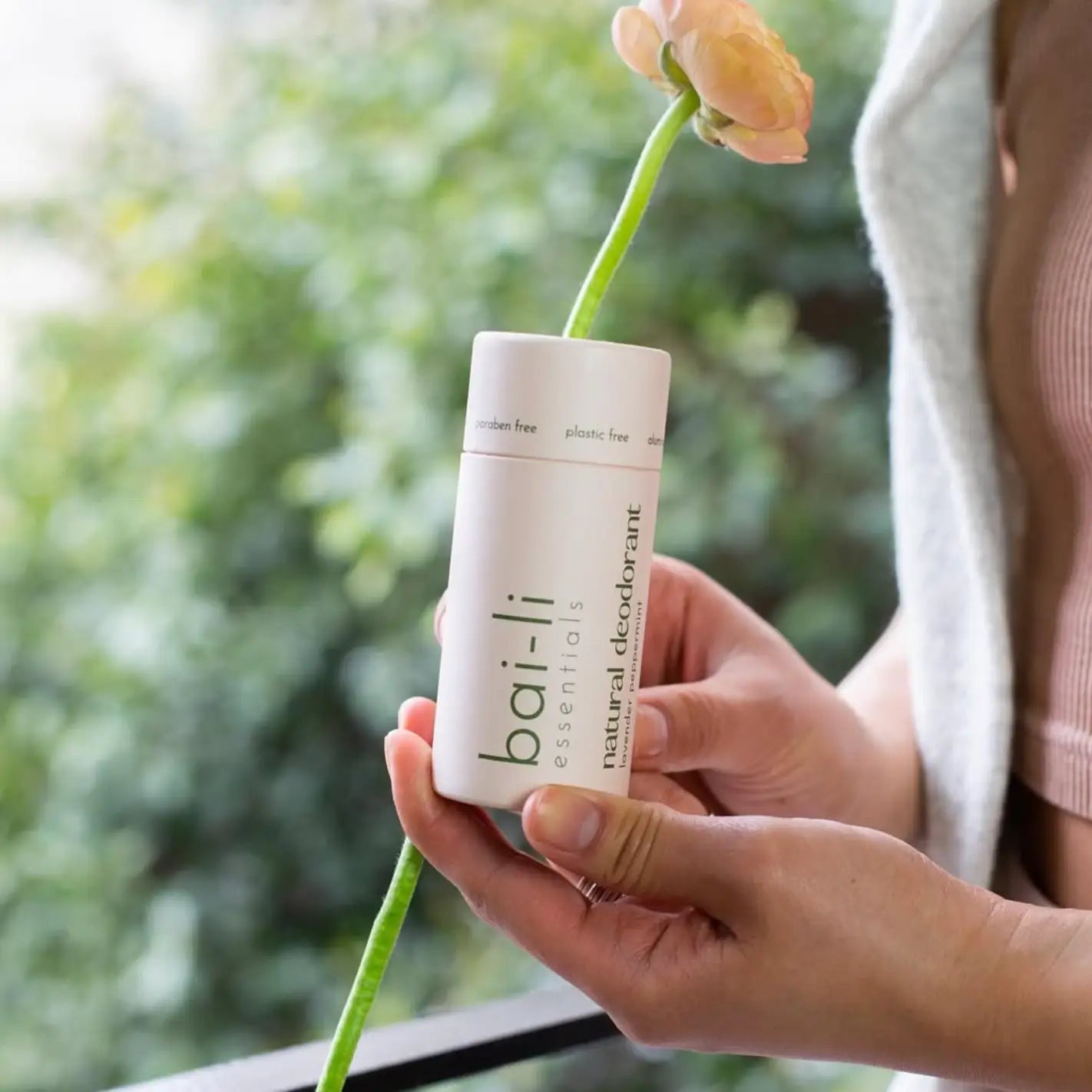 Organic Magnesium Deodorant | Aluminum-Free Deodorant