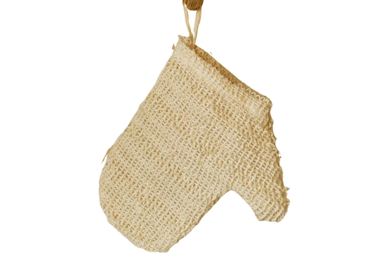 Bamboo Switch Sisal Exfoliating Shower Glove