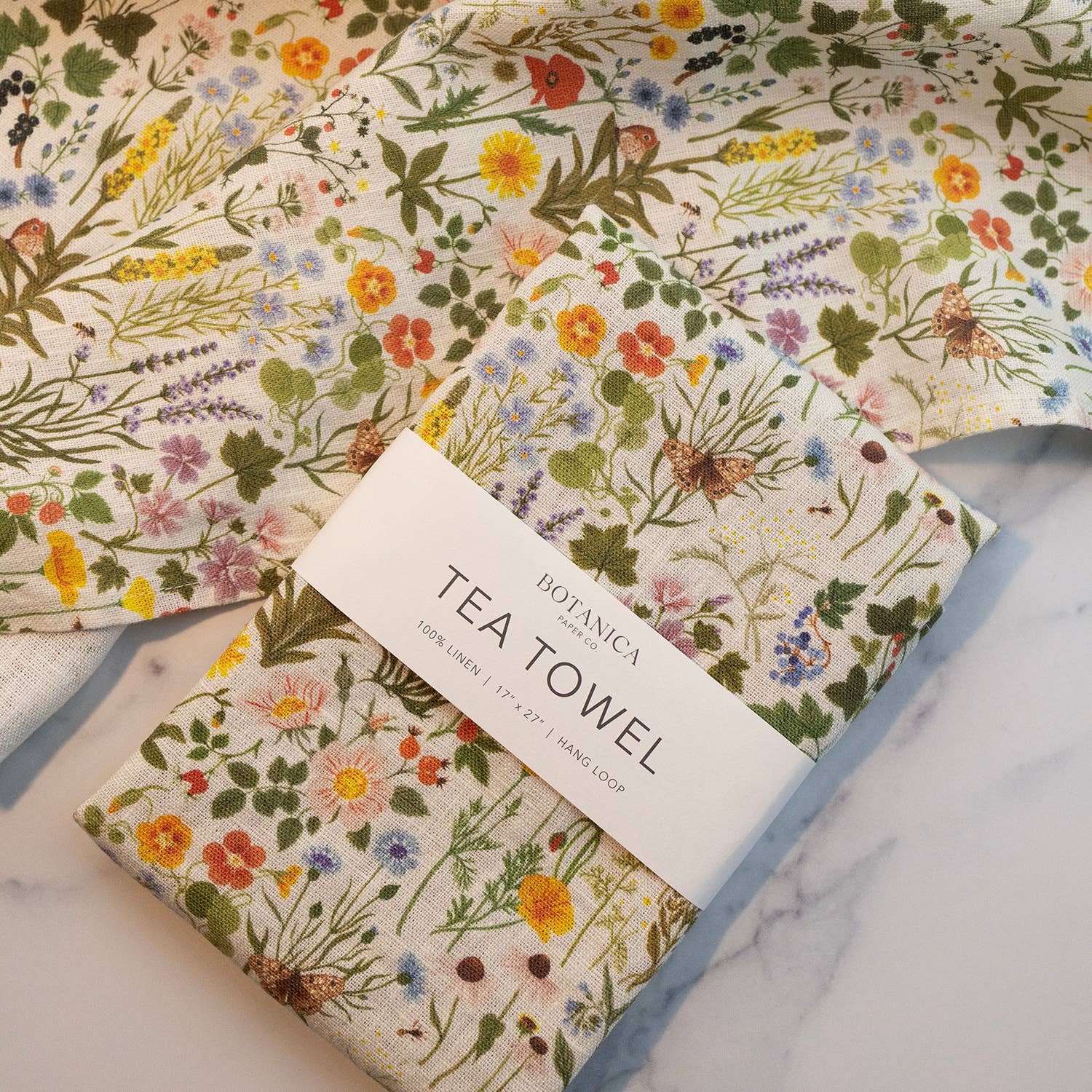LINEN TEA TOWEL | BOTANIST