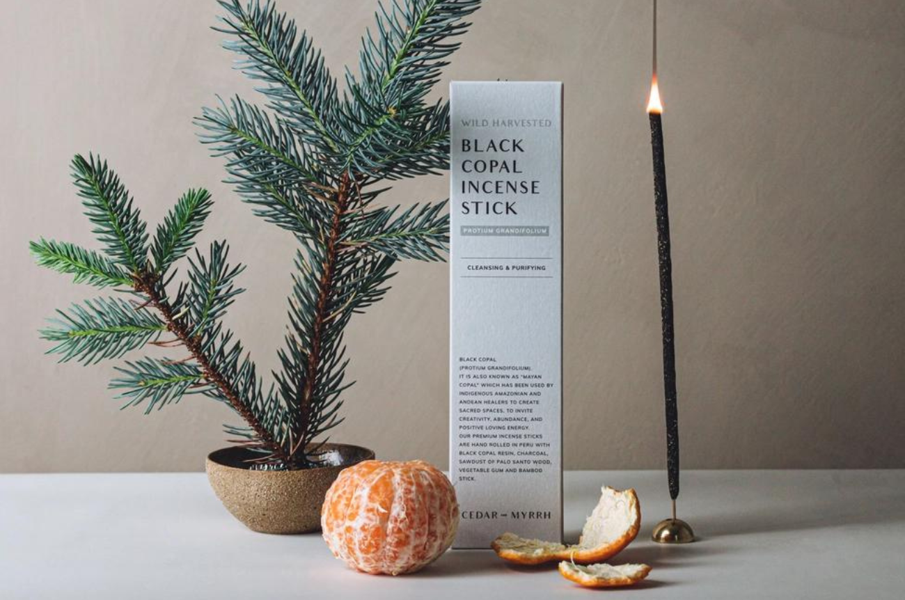Hand-Rolled Incense Sticks