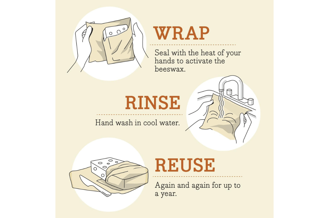 Bee's Wrap Bee's Wrap - 3 Pack