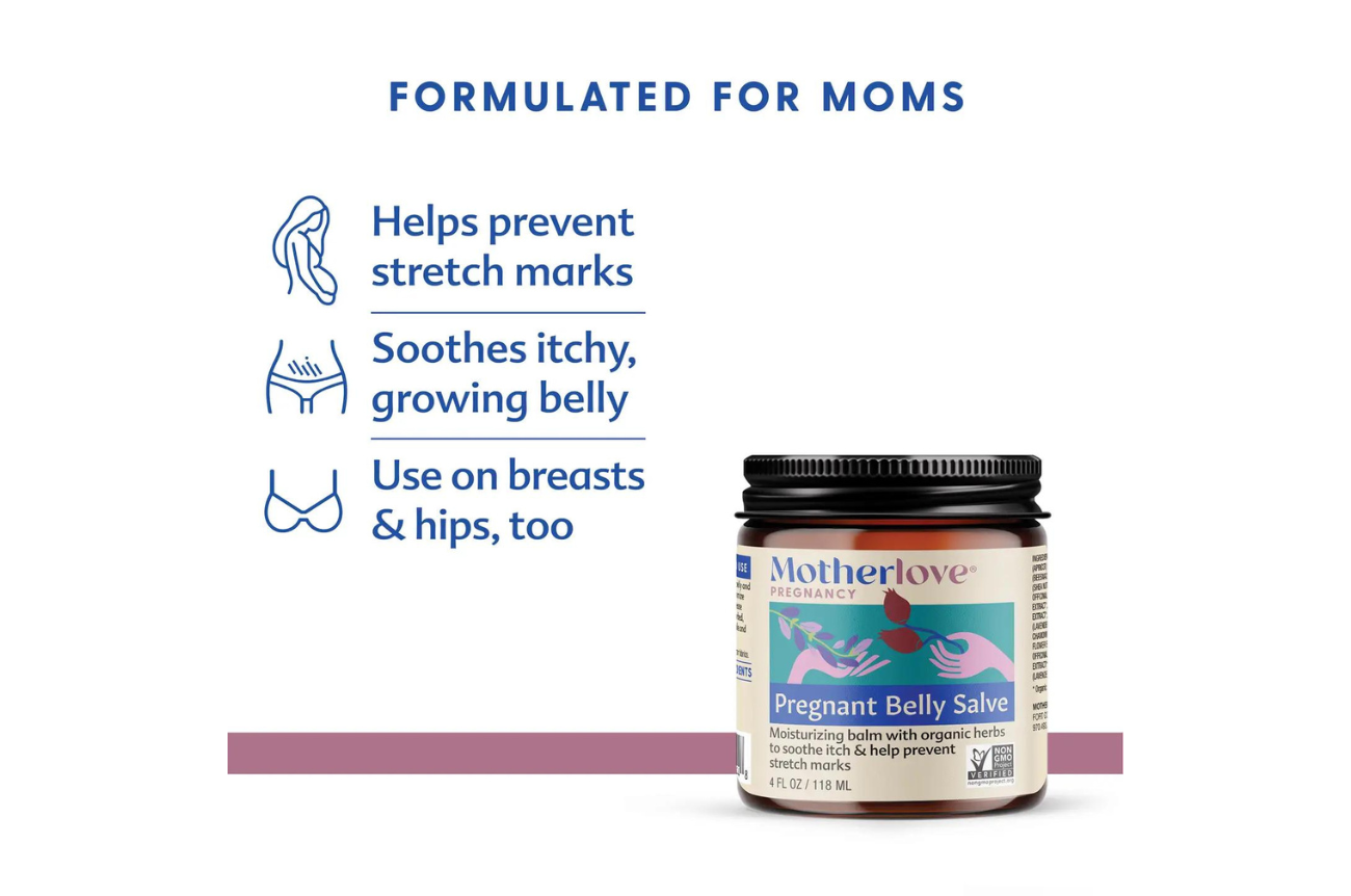 Pregnant Belly Salve