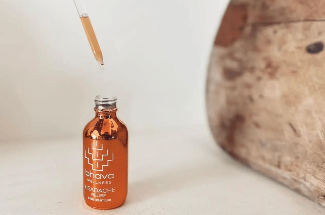 Bhava Wellness Headache Relief Herbal Elixir