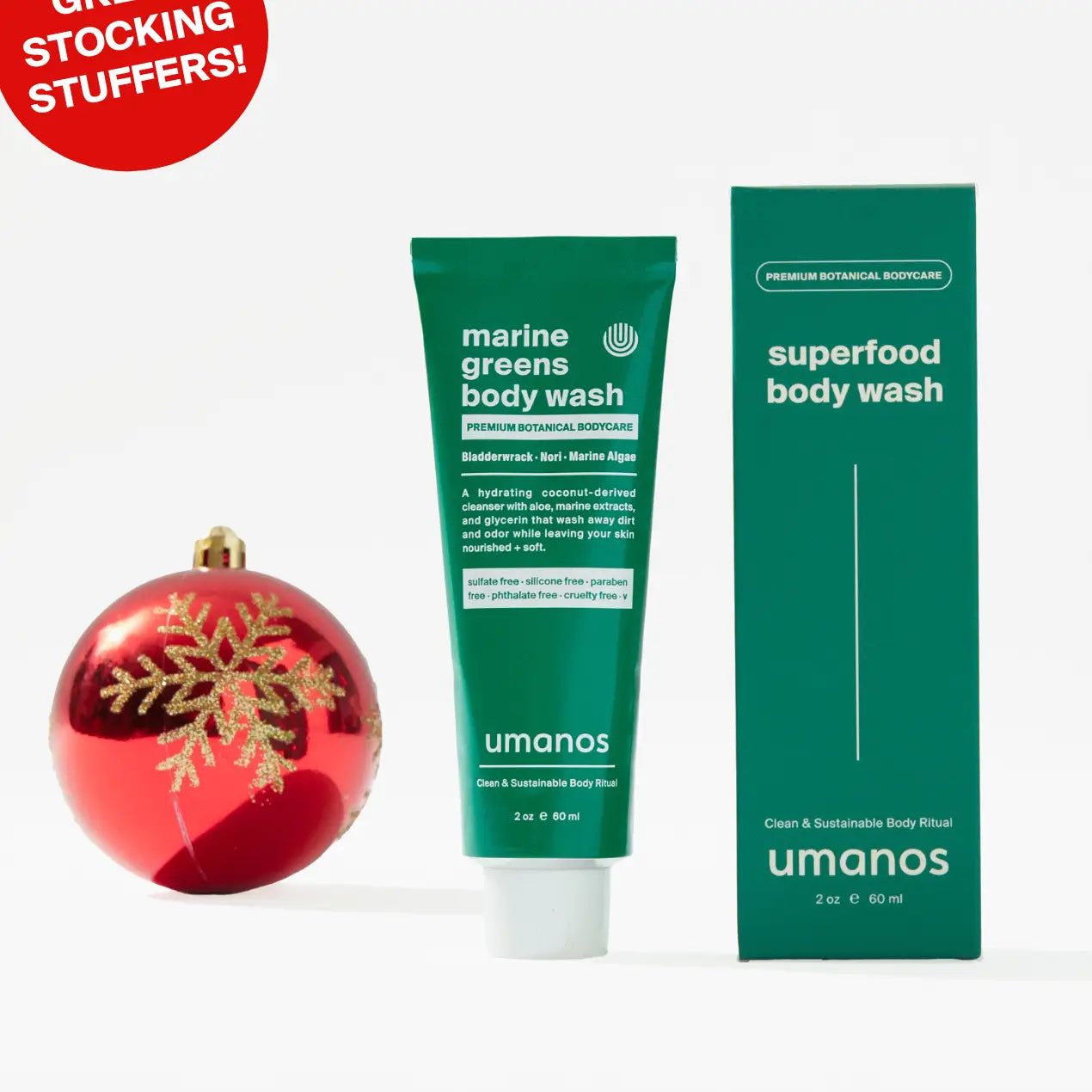 Travel Nourishing Body Wash | Clean, Refillable, Zero-Waste Hydrating Cleanser