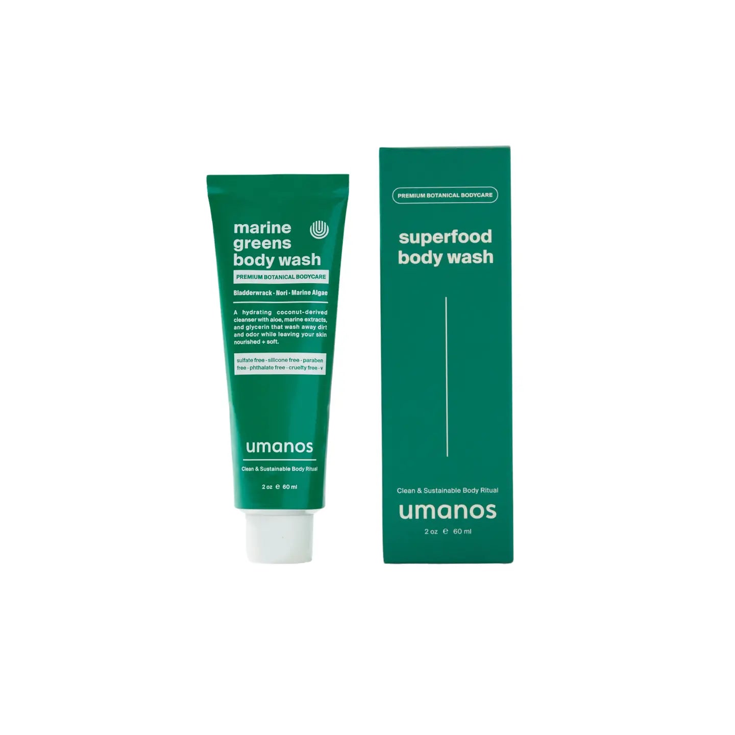 Travel Nourishing Body Wash | Clean, Refillable, Zero-Waste Hydrating Cleanser