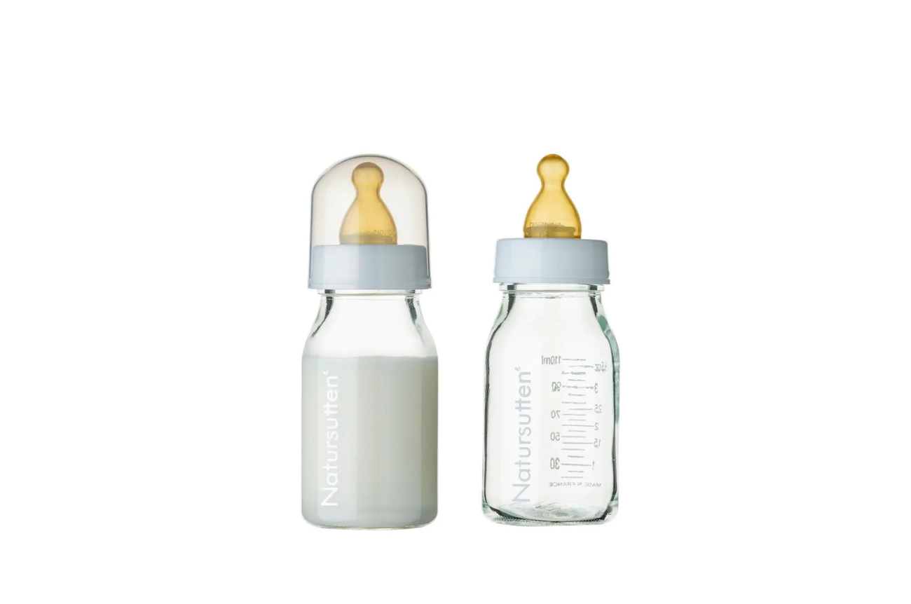Glass Baby Bottles- 2 Pack