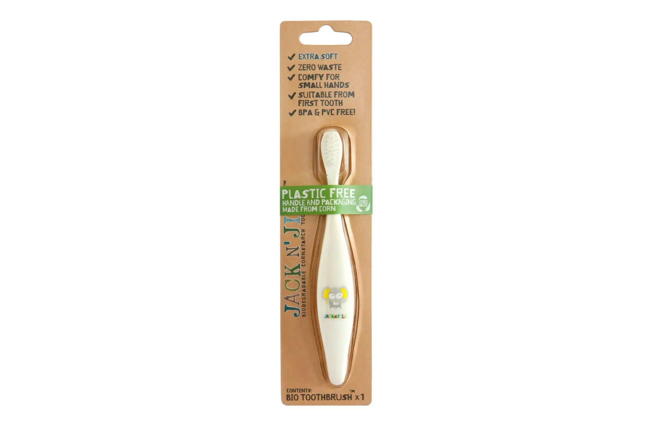 Plastic Free Kid's Toothbrush