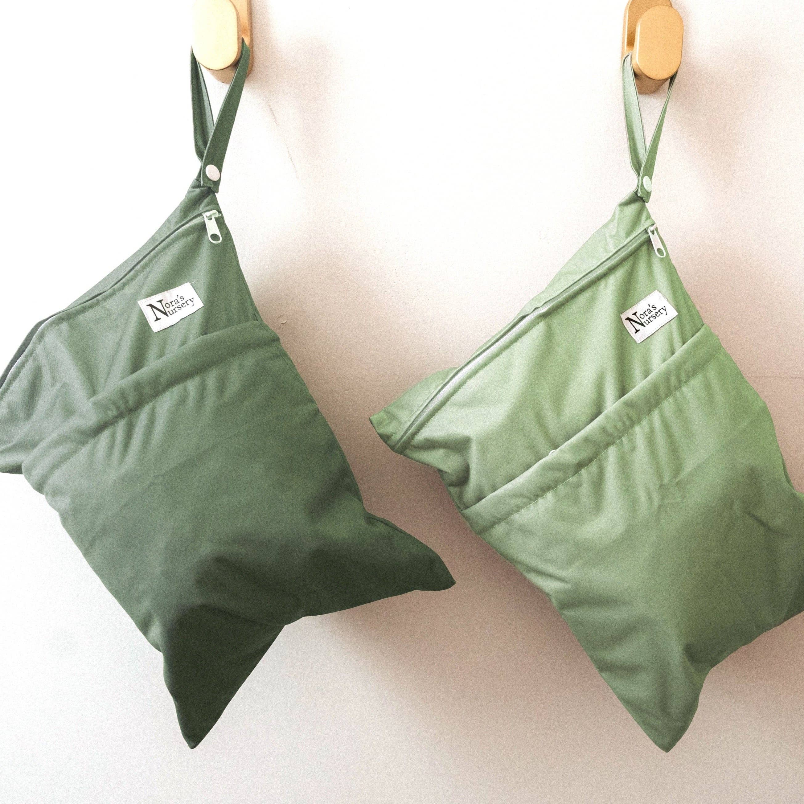 Diaper Wet Bags |  2 Pack
