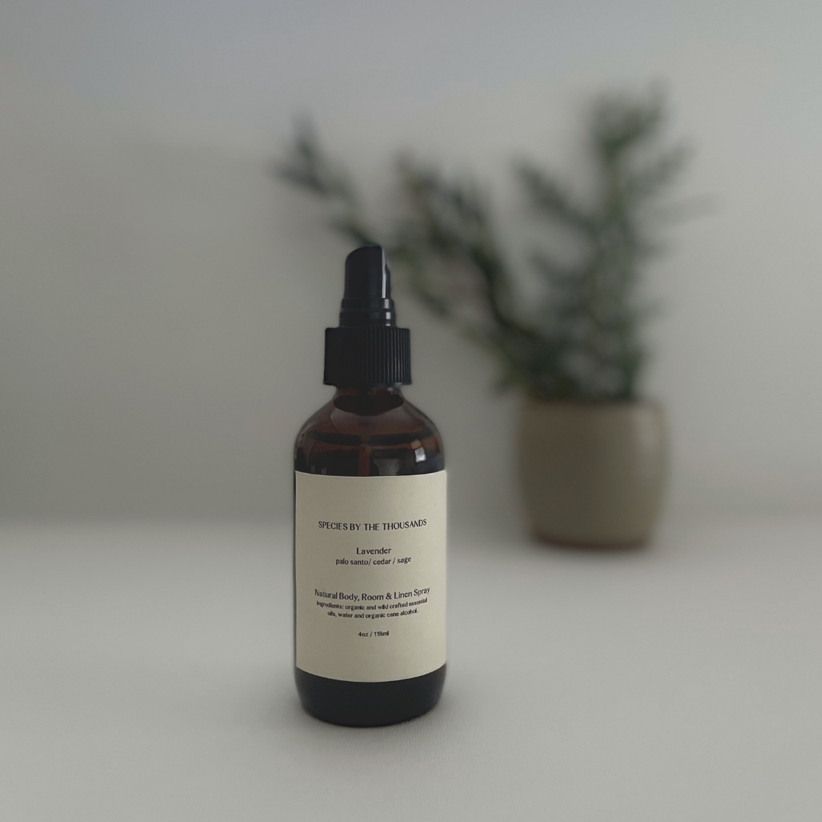 Lavender Essential Oil Body, Room & Linen Spray | Species By The Thousands
