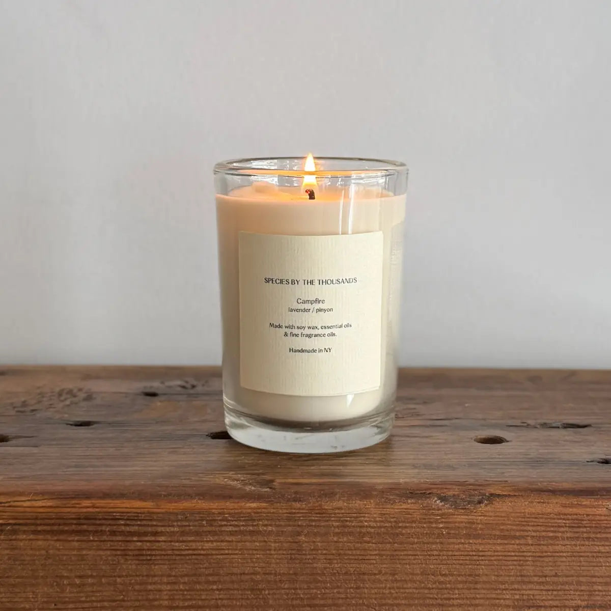 Handcrafted Scented Soy Candle