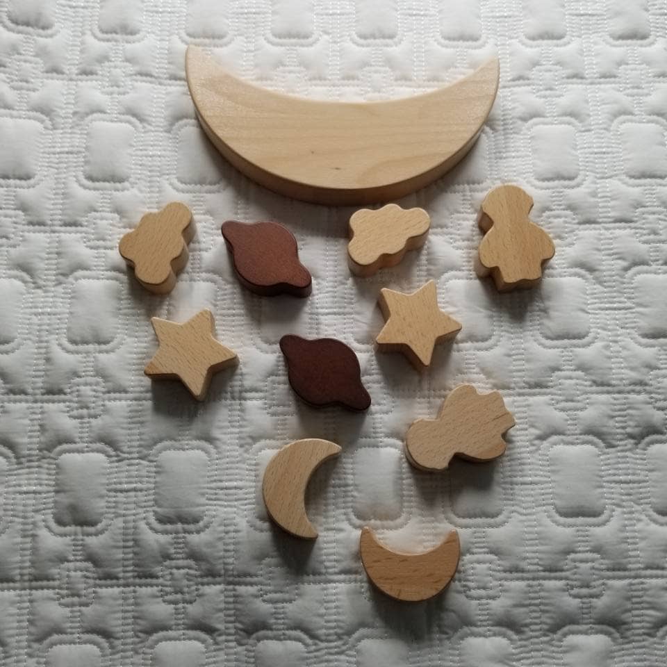 Stars and Moon Balance Game