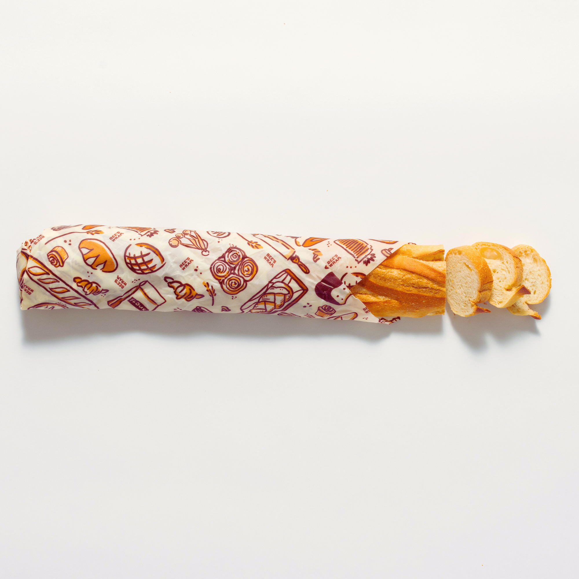 Bread Wrap – Bakery Lane Print | Bee’s Wrap