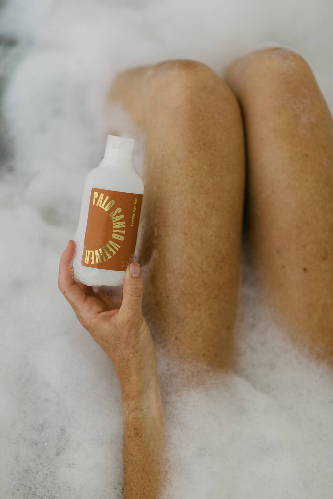 Palo Santo Vetiver Bubble Bath – Aloe Vera, Skin Hydrating