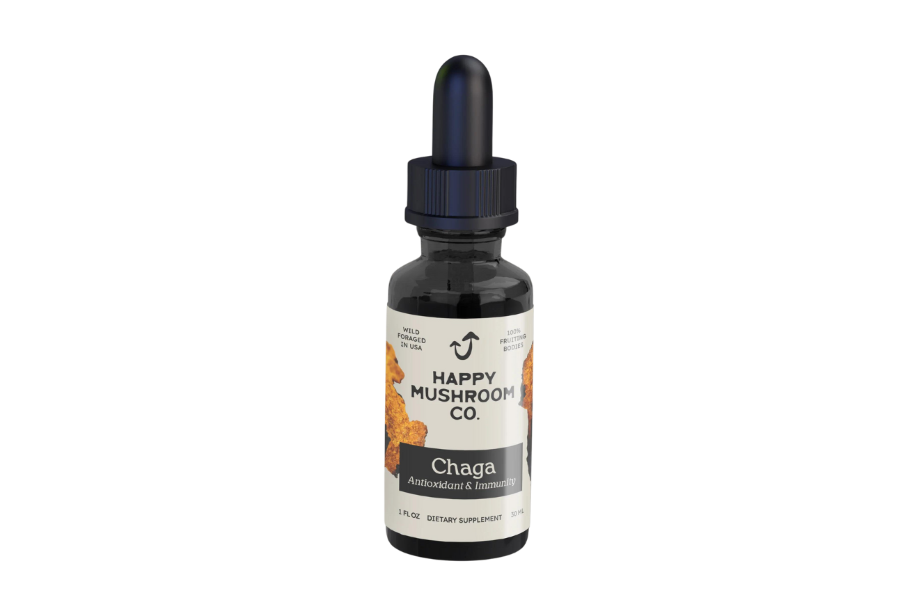Chaga Mushroom Tincture