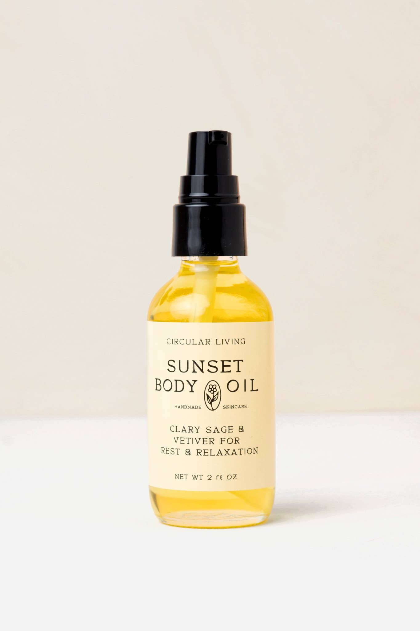 Sunset Body Oil |Clary Sage & Vetiver