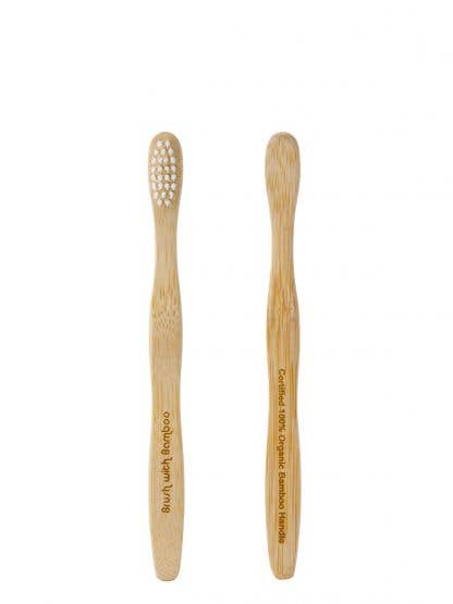 Soft Kids Toothbrush | 100% Plant-Based & Compostable