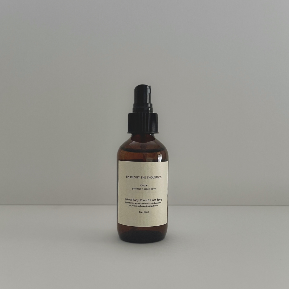 Cedar Essential Oil Body, Room & Linen Spray | Species By The Thousands