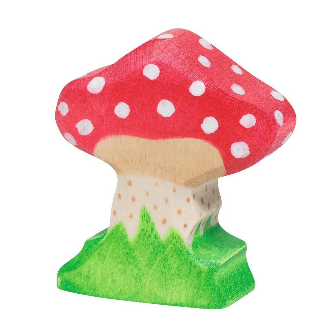 Wood Figure | Toadstool
