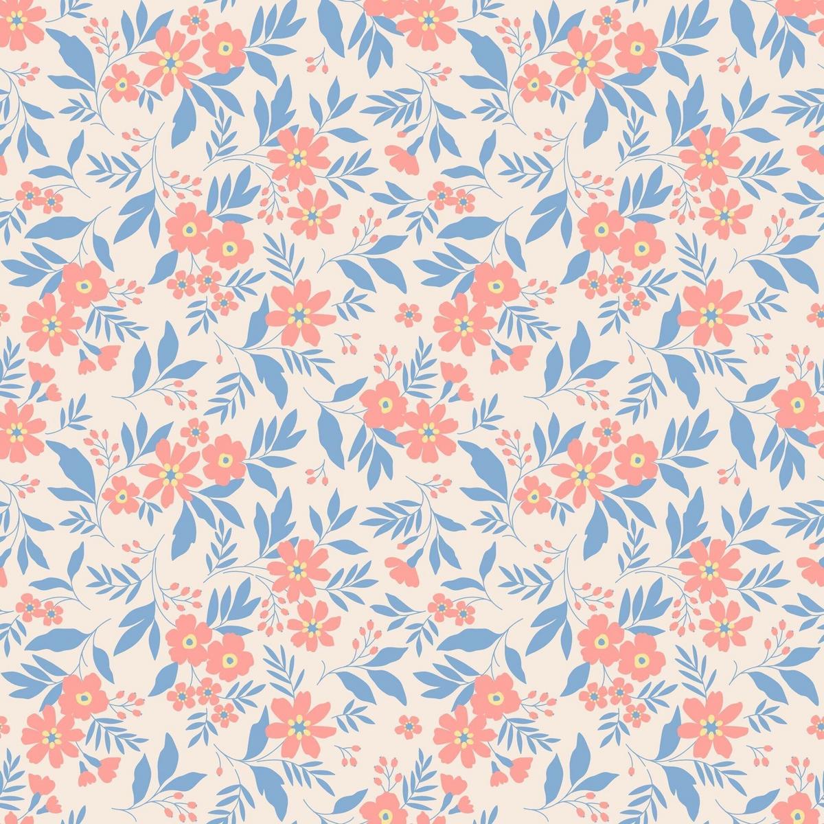 Swaddle - Vintage Flower Pink