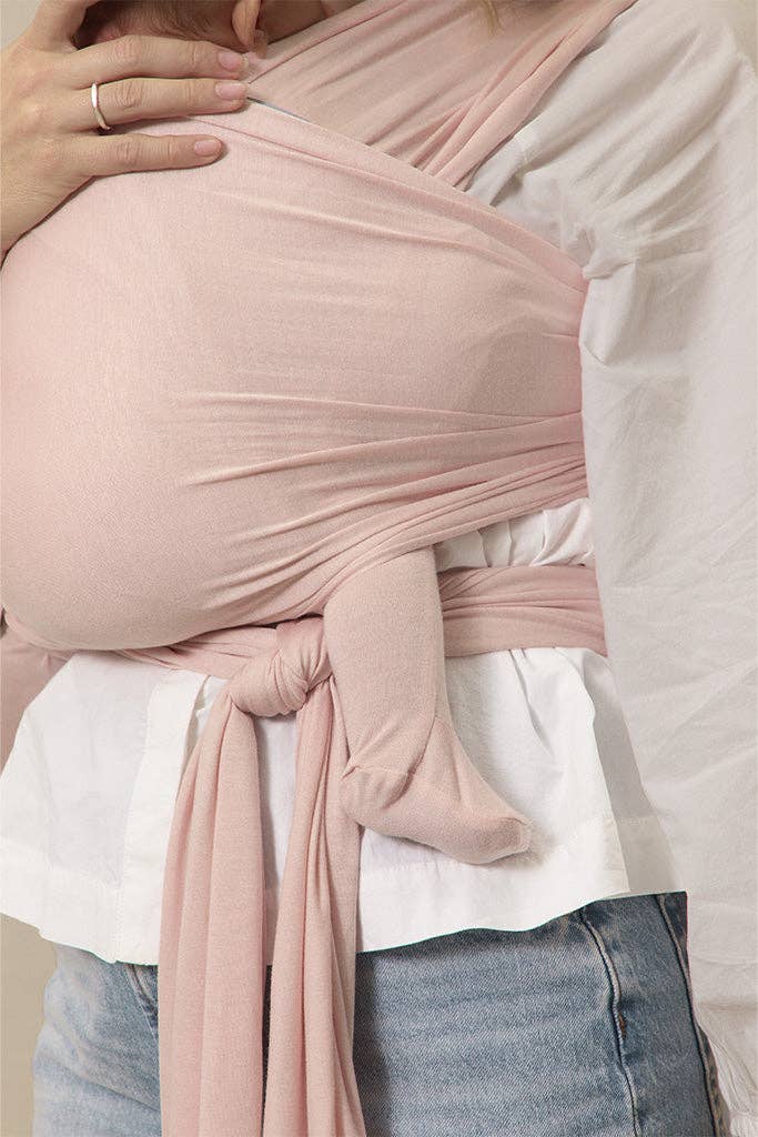 Ballet Pink Wrap | Solly Baby Lightweight TENCEL Newborn Carrier