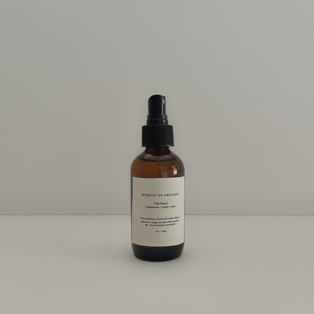 Palo Santo Essential Oil Body, Room & Linen Spray | Species By The Thousands
