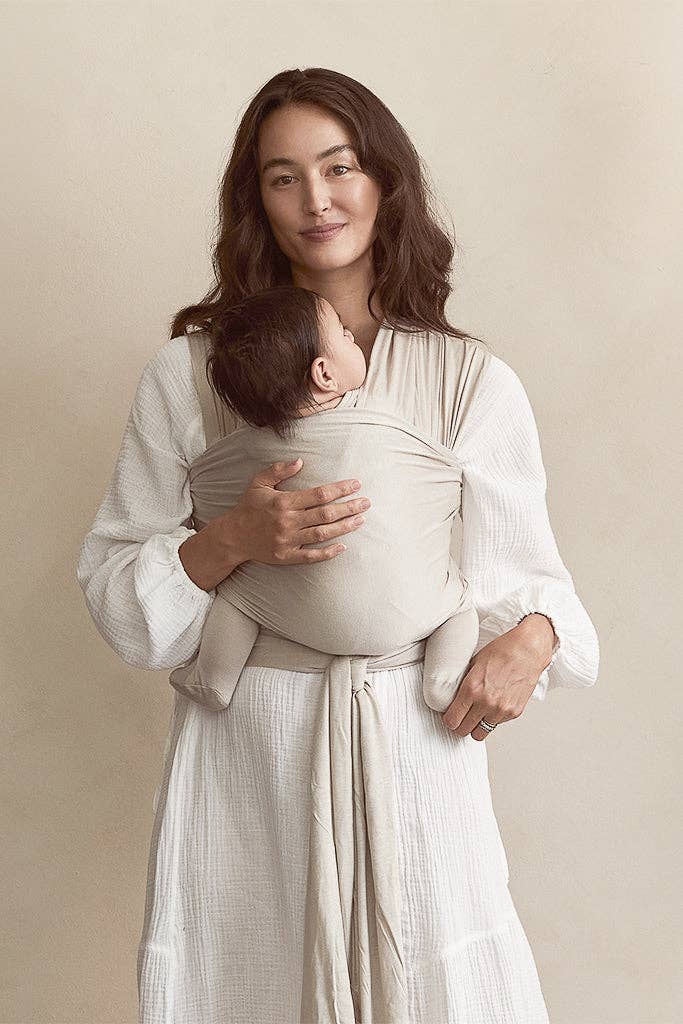 Spelt Wrap | Solly Baby Lightweight TENCEL Newborn Carrier