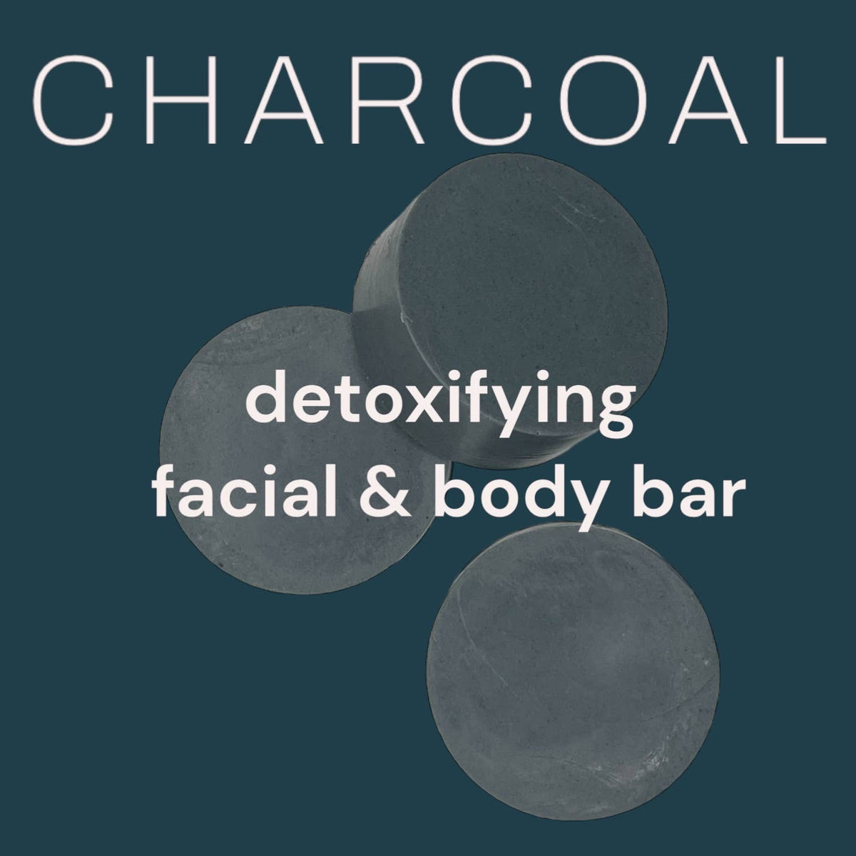 Facial Cleansing Bar | Charcoal Detoxifying-BULK