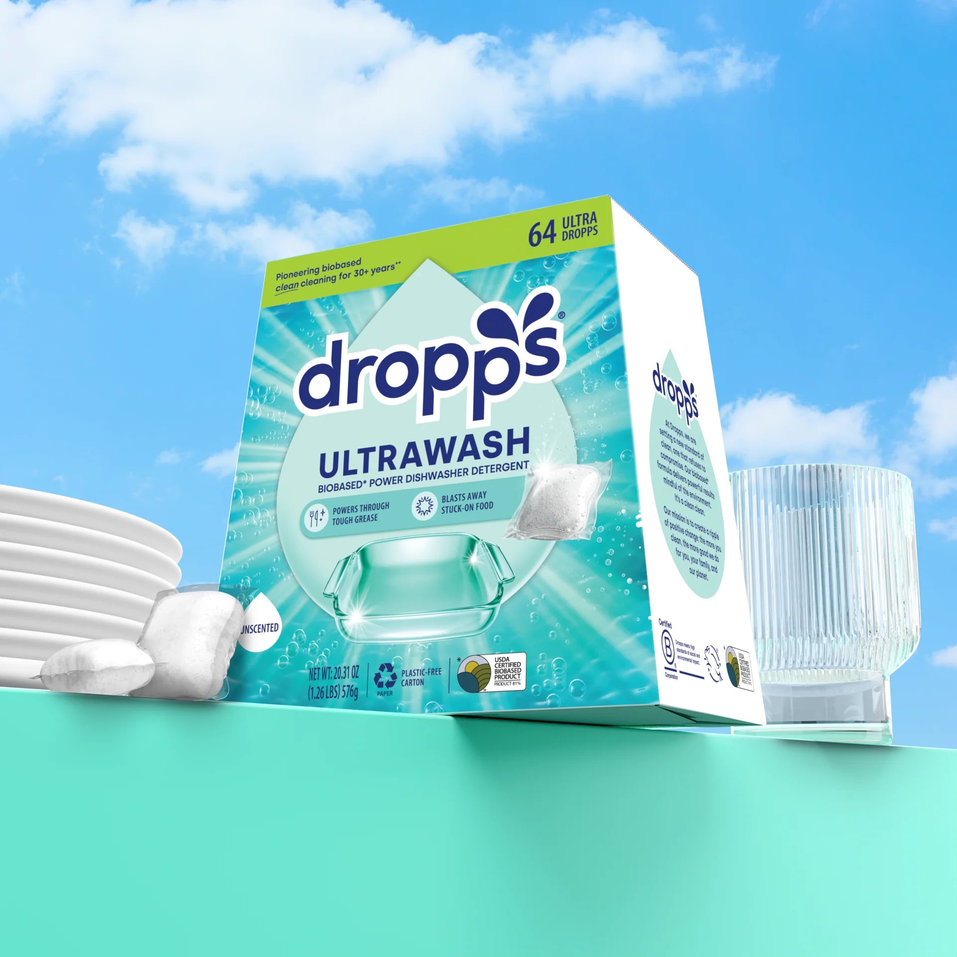 Dishwasher Pods | 64ct box