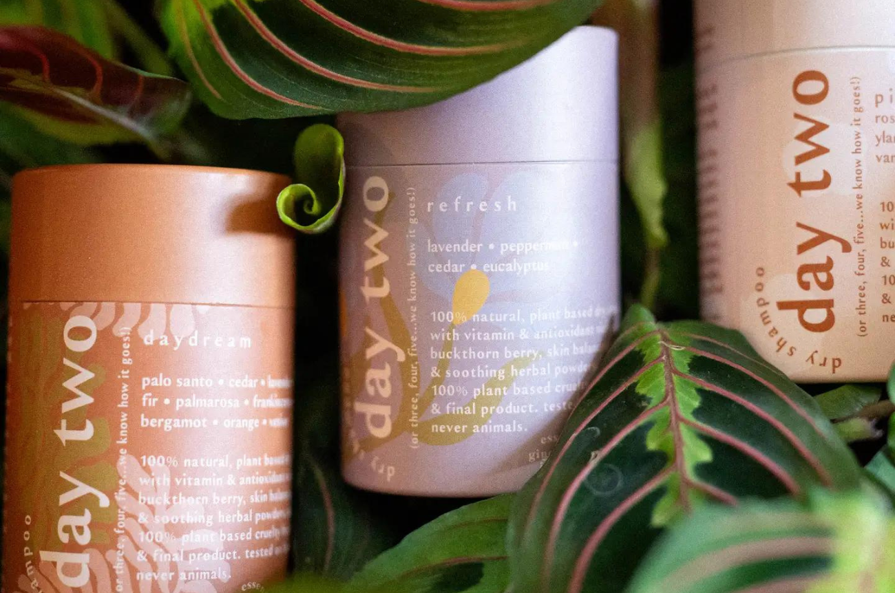 Day Two Natural Dry Shampoo