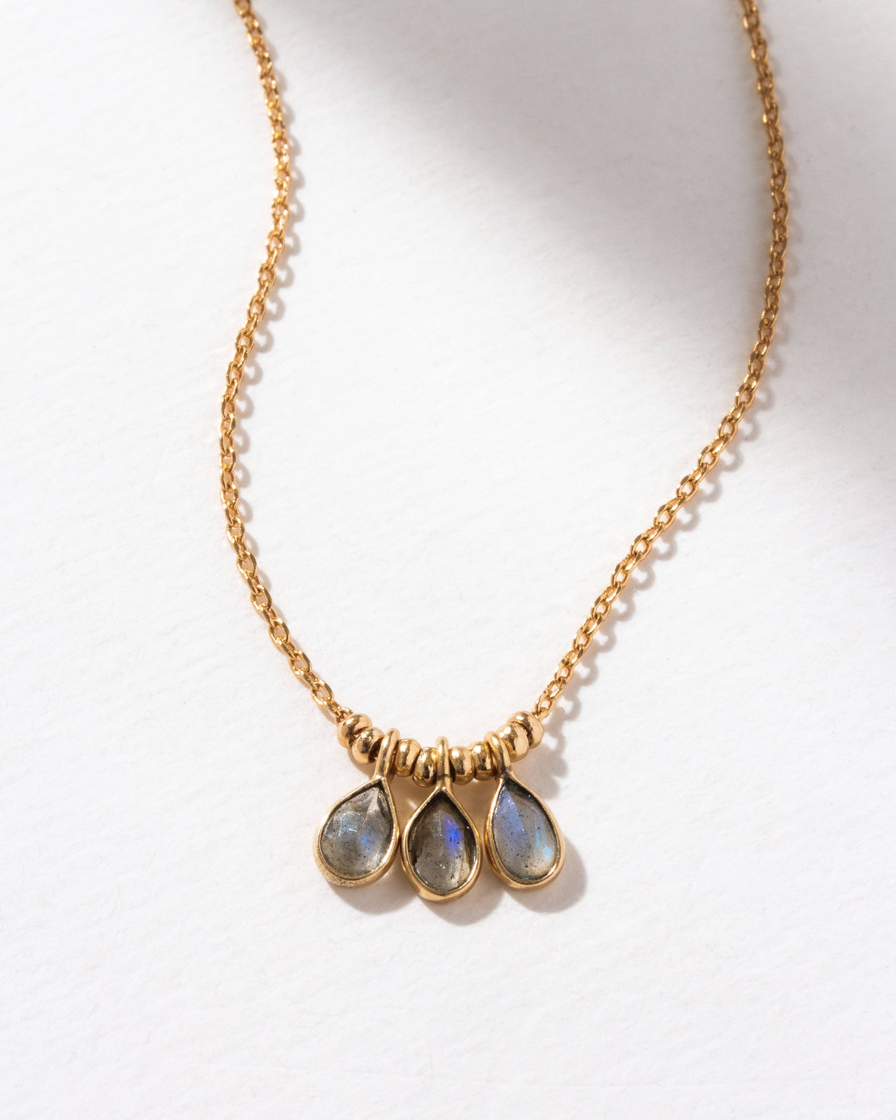 Misty Necklace | Labradorite
