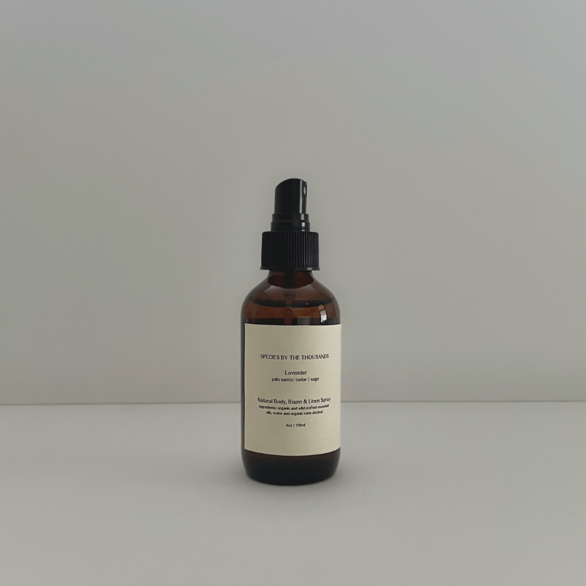 Essential Oil Body, Room & Linen Spray | Species By The Thousands
