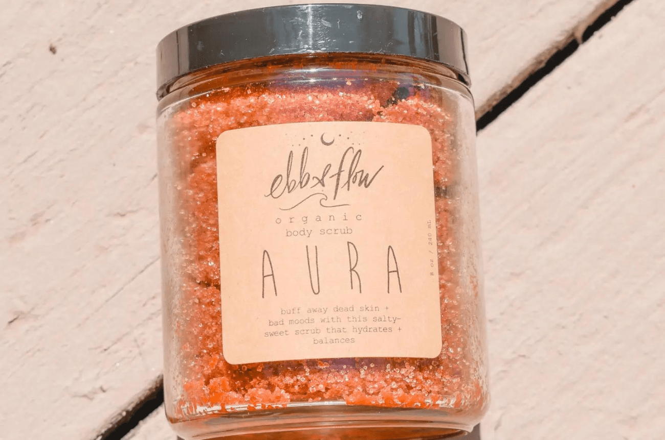 Ebb + Flow Aura Body Scrub