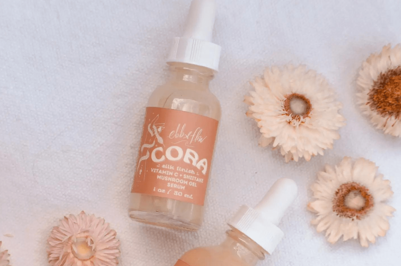 Ebb + Flow Cora Silk Mushroom Serum