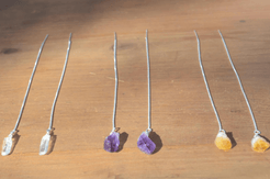 Ebb + Flow Crystal Threader Earrings