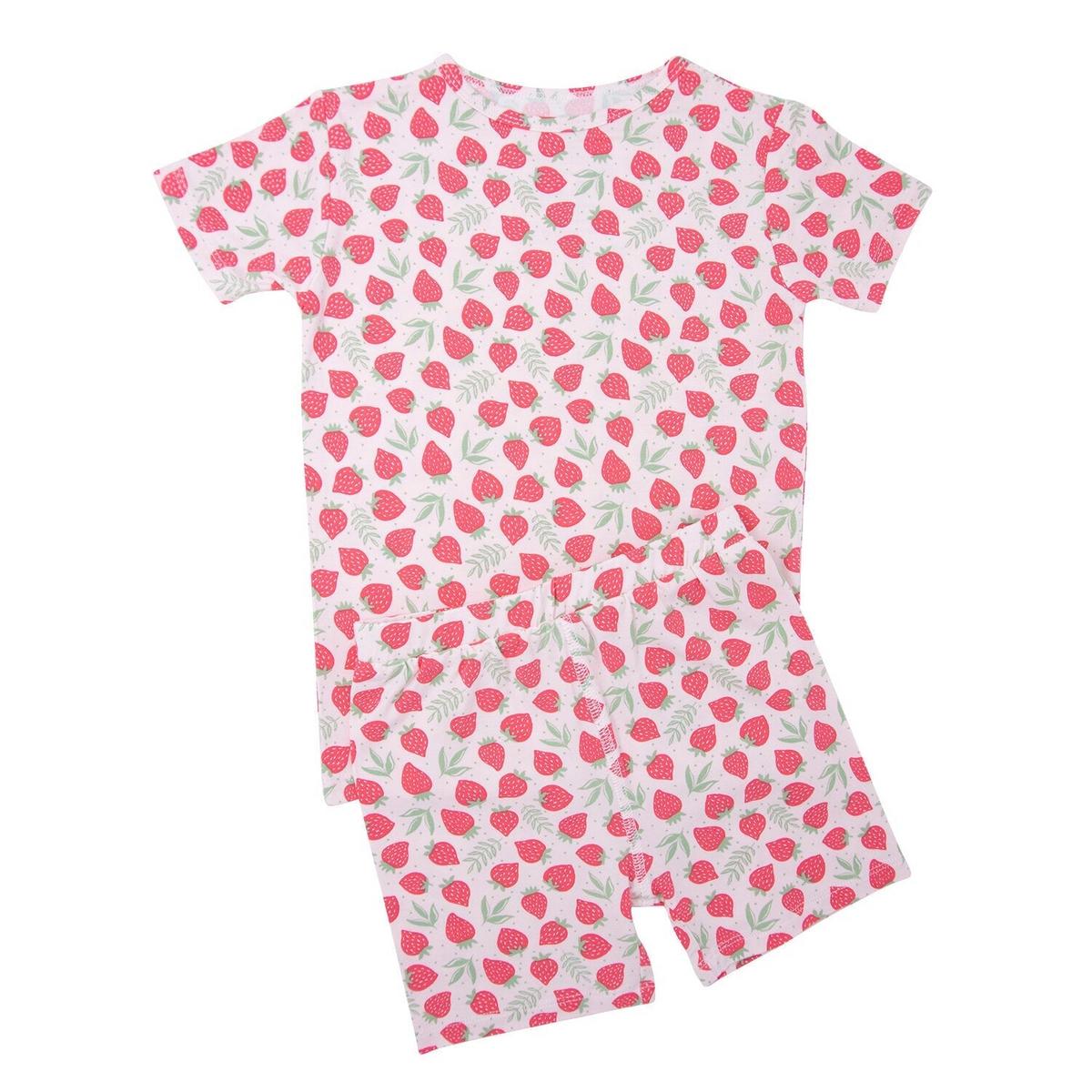 Summer PJ - Strawberry Basil