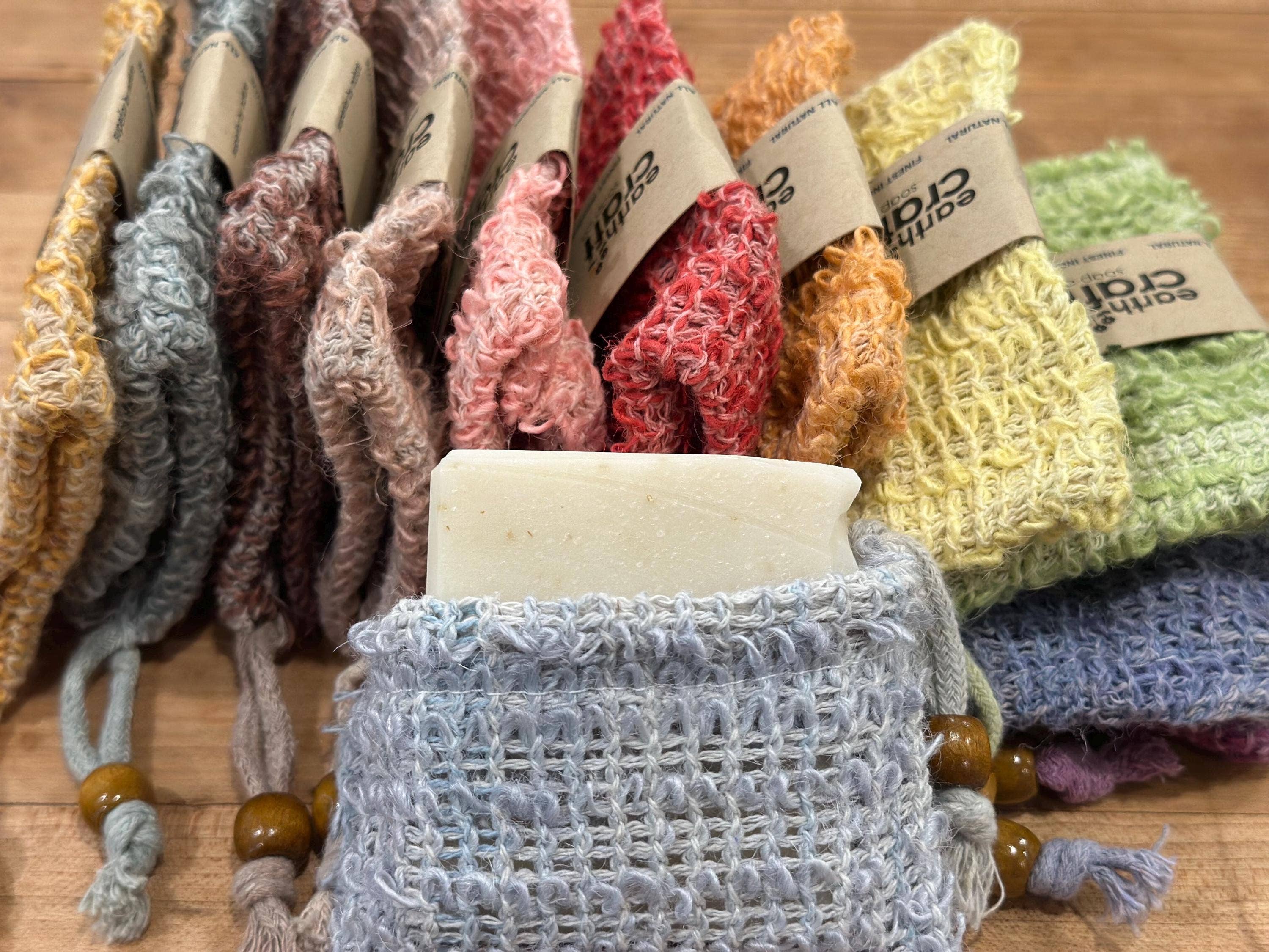 Sisal Soap Saver Bag