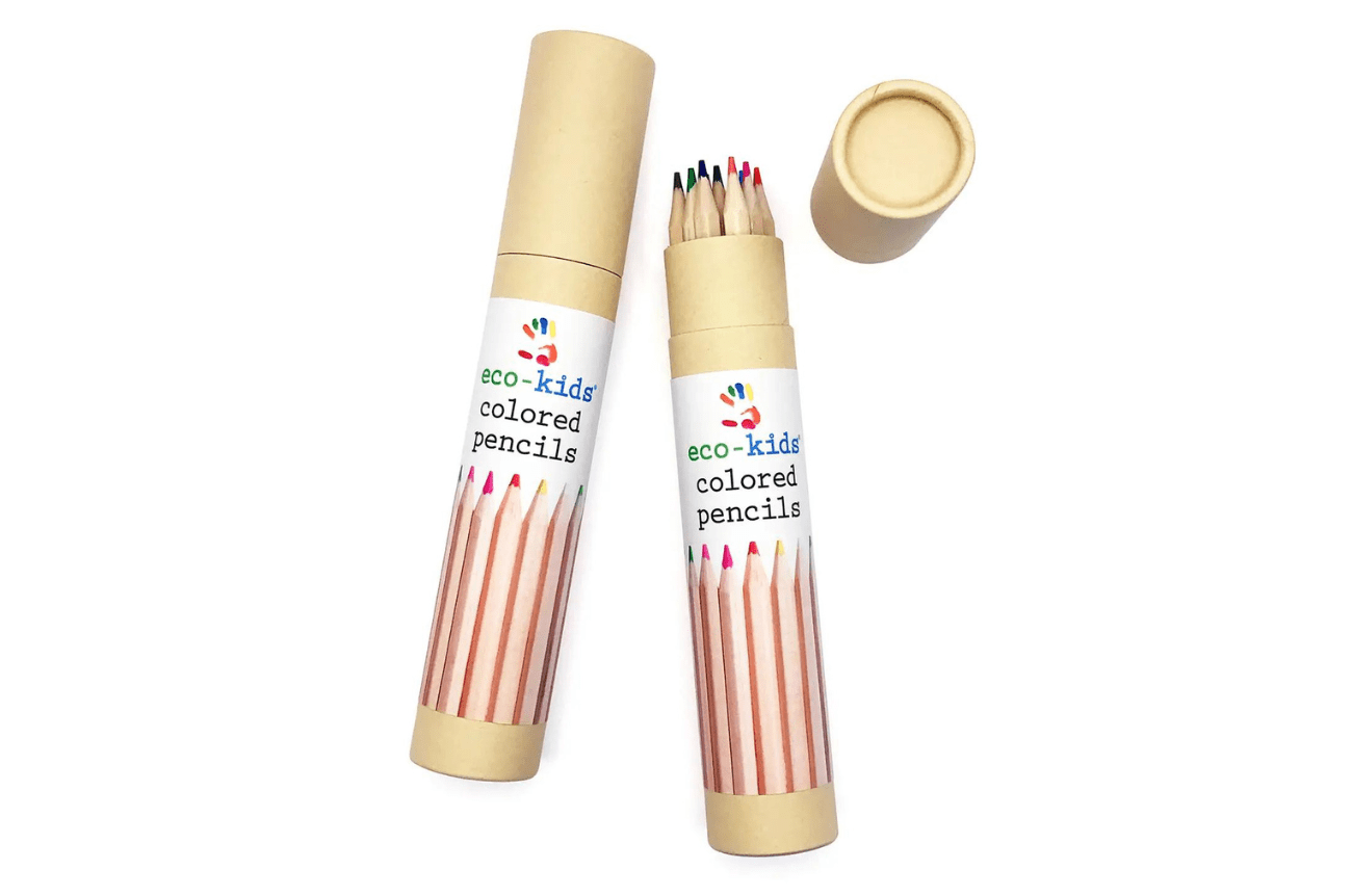 Eco Kids Colored Pencils- 12 Pack